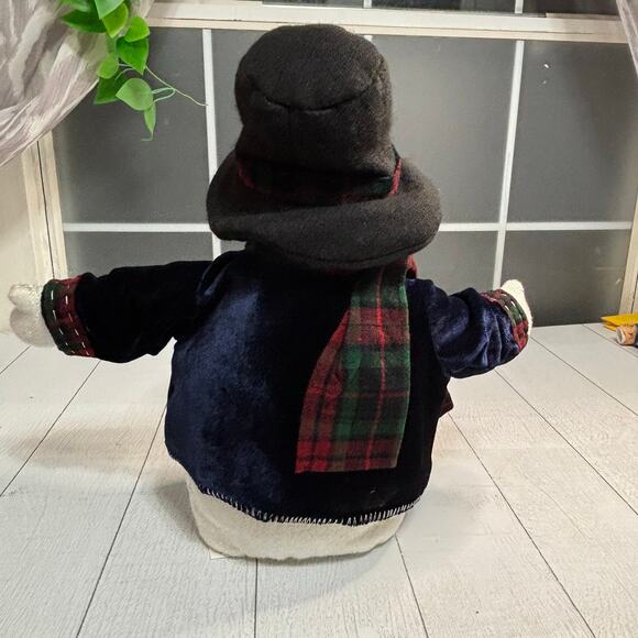 Snowman Weighted Shelf Sitter or Doorstopper - Picture 4 of 10